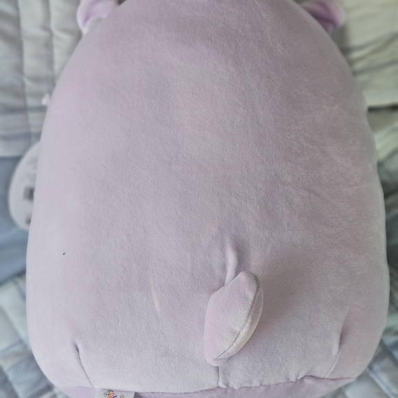 Squishmallows 12" Hanna the Hippo with Waffle Plush- NWT - Picture 7 of 7